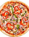 Soft warm flannel tortilla pizza blanket
