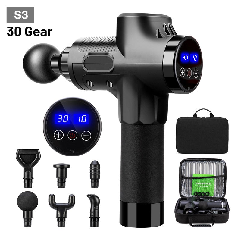 Pain Relief Electric Massage Gun S3 S4 30 Gear