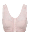 High Quality Full Coverage Wire Free Floral Lace Bra