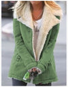 Thick Warm Winter Coat With Fur Lining