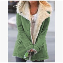 Load image into Gallery viewer, Thick Warm Winter Coat With Fur Lining
