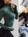 Long Sleeve Yoga Sport Top
