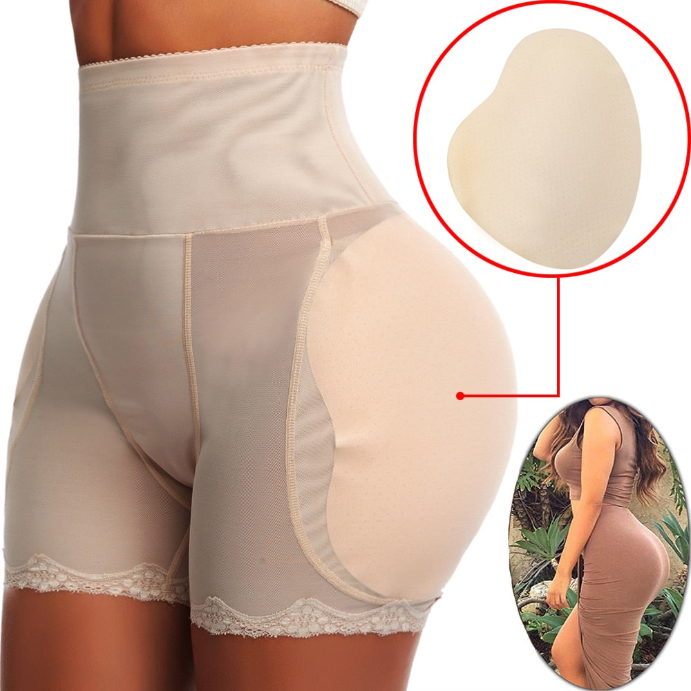 High Waist Padded Hip Butt Lifter Trainer