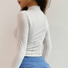 Load image into Gallery viewer, Long Sleeve Yoga Sport Top
