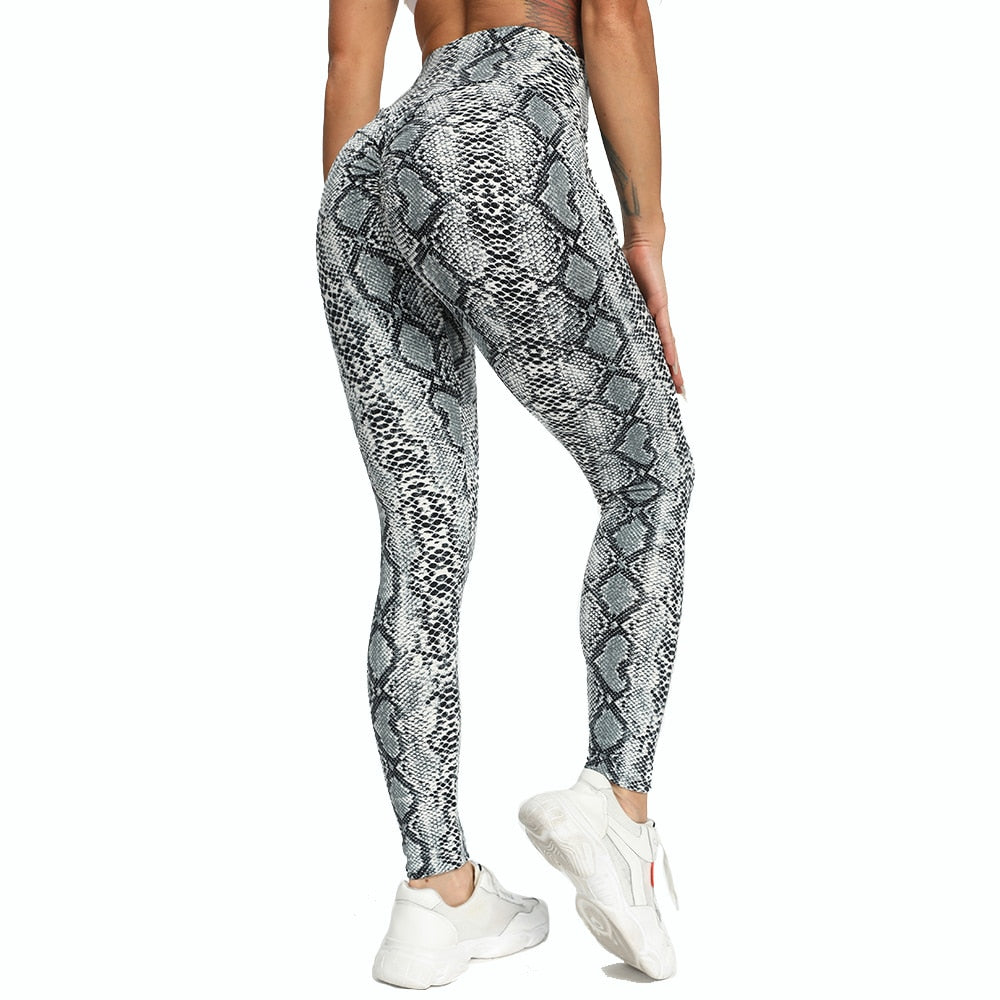 Leopard Printed Yoga Women Pants