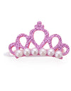 Faux Pearl Crown Headdress