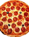 Soft warm flannel tortilla pizza blanket