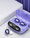 Wireless Headphone Touch Headset with Microphone Power Bank 2000mAh