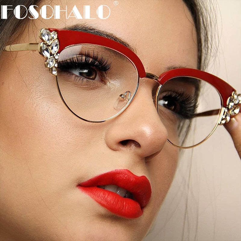 Cat Eye Blue Light Blocking Glasses