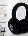 Wireless Bluetooth Fluffy Earmuff Headphone