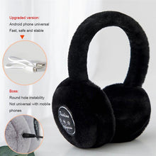 Load image into Gallery viewer, Wireless Bluetooth Fluffy Earmuff Headphone
