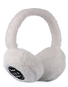 Wireless Bluetooth Fluffy Earmuff Headphone