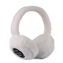 Load image into Gallery viewer, Wireless Bluetooth Fluffy Earmuff Headphone
