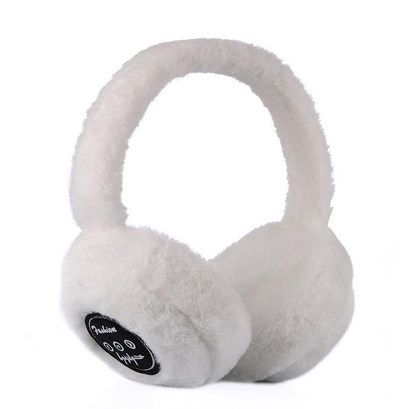 Wireless Bluetooth Fluffy Earmuff Headphone