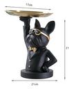 Nordic French Bulldog Sculpture Dog Statue