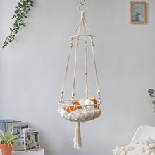 Load image into Gallery viewer, Big 40x120cm Cat Hammock Window Macramé Pet Bed
