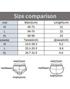Breathable Cross Hollow Seamless Low Waist Panties