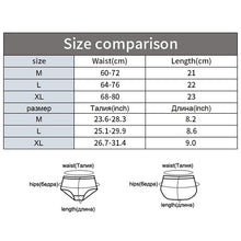 Charger l&#39;image dans la galerie, Breathable Cross Hollow Seamless Low Waist Panties
