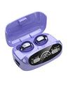 Wireless Headphone Touch Headset with Microphone Power Bank 2000mAh