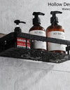 Bathroom Shelves No Drill Corner Shelf Shower Storage Organizer Rack
