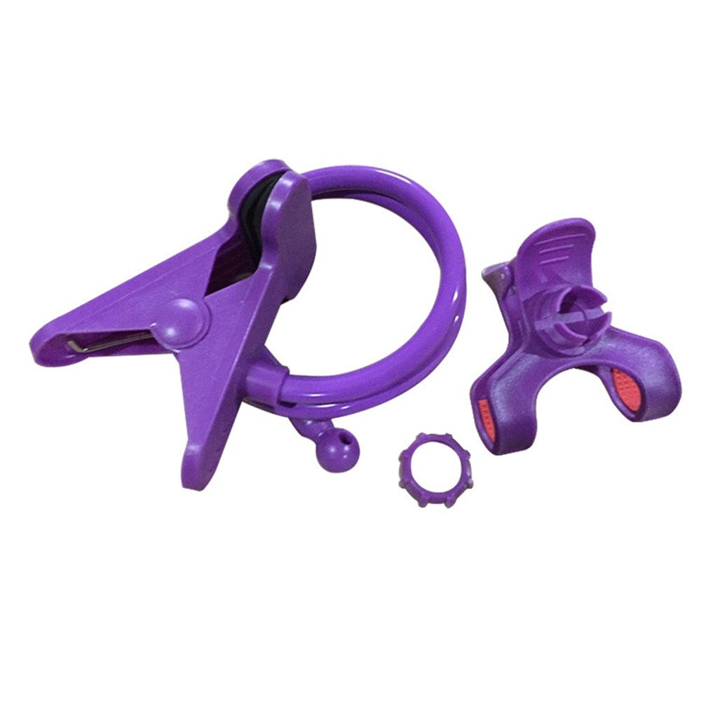 Universal Phone Holder Flexible 360 Clip Mobile Cell Phone Holder