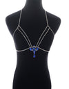 Shiny Crystal Halter Bikini Beach Women Charm