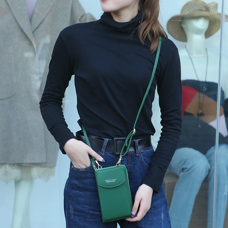 Crossbody  hone Wallet Shoulder Bag