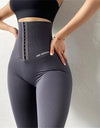 Adjustable High Waist Compression Sports Yoga Pants