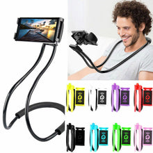 Load image into Gallery viewer, Rotatable Hanging Neck Phone Stand
