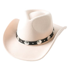 Load image into Gallery viewer, Big Brim Cowboy Hat
