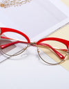 Cat Eye Blue Light Blocking Glasses