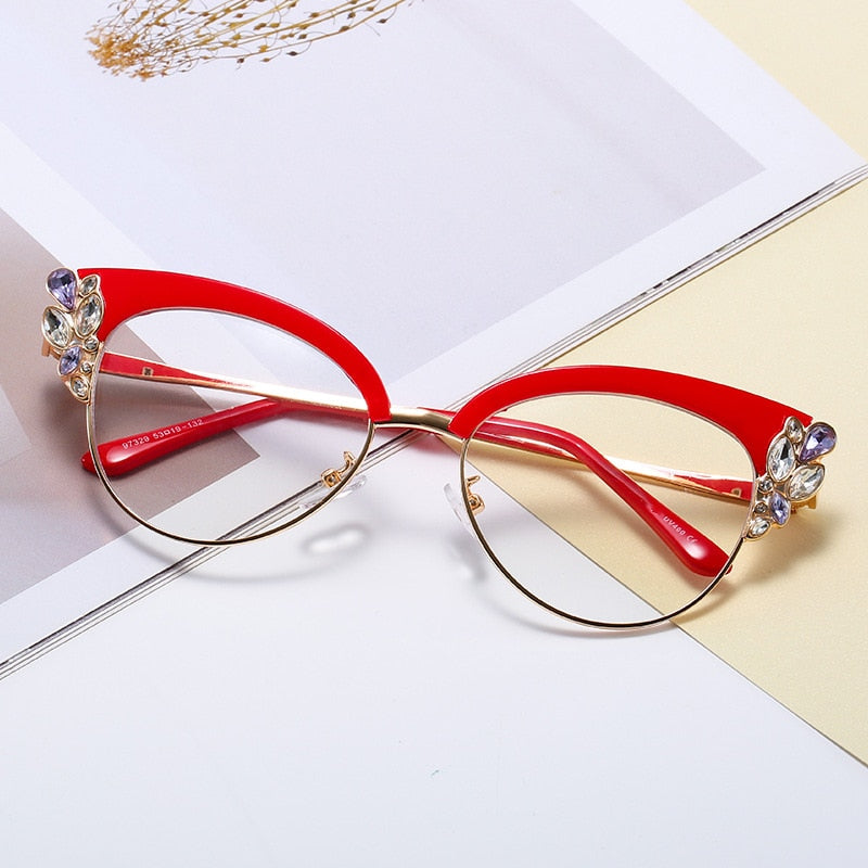 Cat Eye Blue Light Blocking Glasses