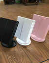 Adjustable LED Touch Screen Makeup Folding Mirror