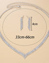 Necklace Earrings Set