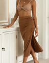 High Waist Maxi Long Skirt