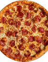 Soft warm flannel tortilla pizza blanket