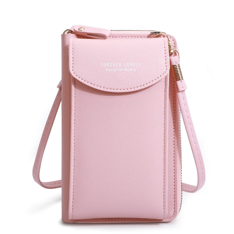 Crossbody  hone Wallet Shoulder Bag
