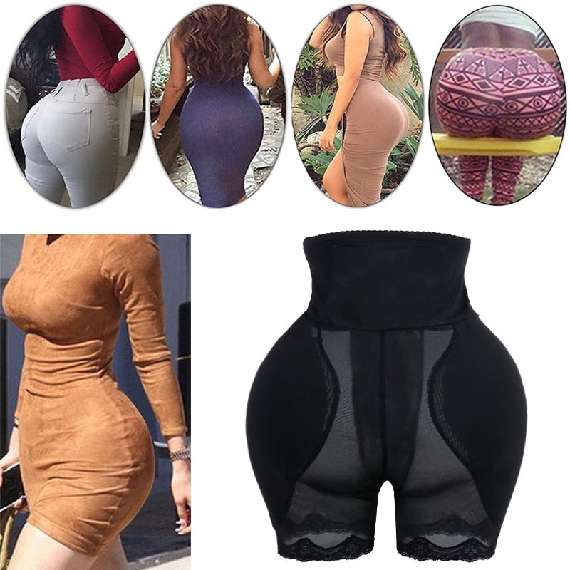 High Waist Padded Hip Butt Lifter Trainer