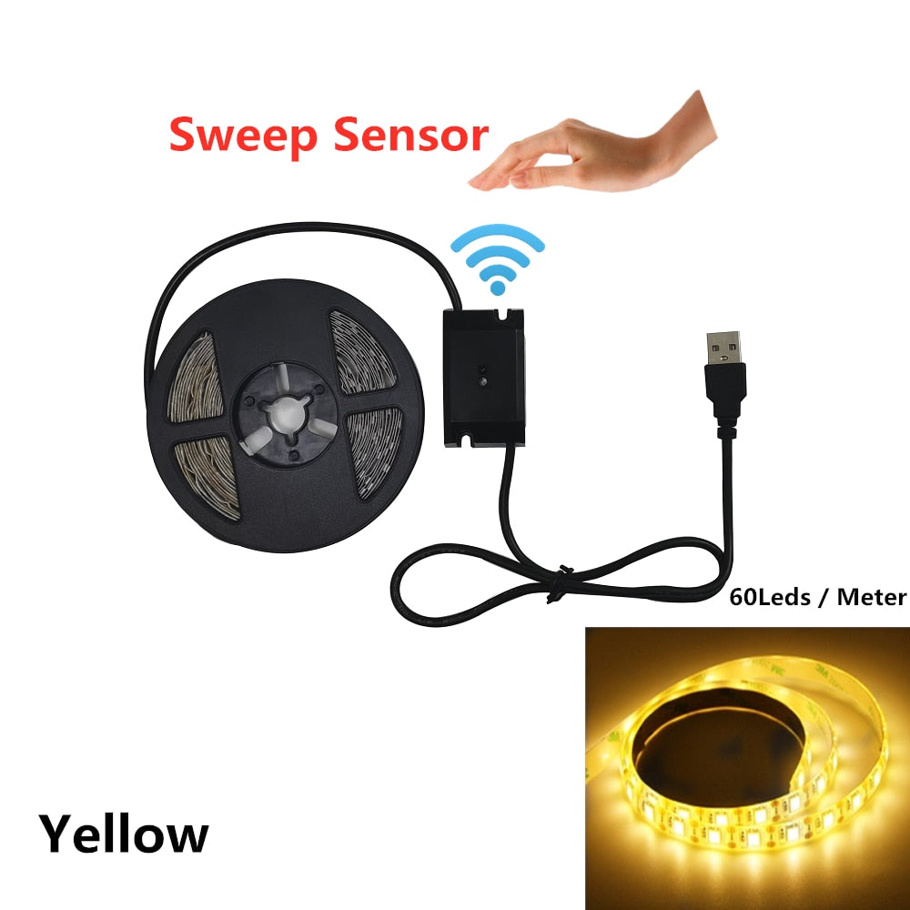 5V USB LED Flexible Tape Vanity Makeup Mirror Light