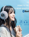 Wireless Bluetooth Fluffy Earmuff Headphone