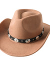 Big Brim Cowboy Hat