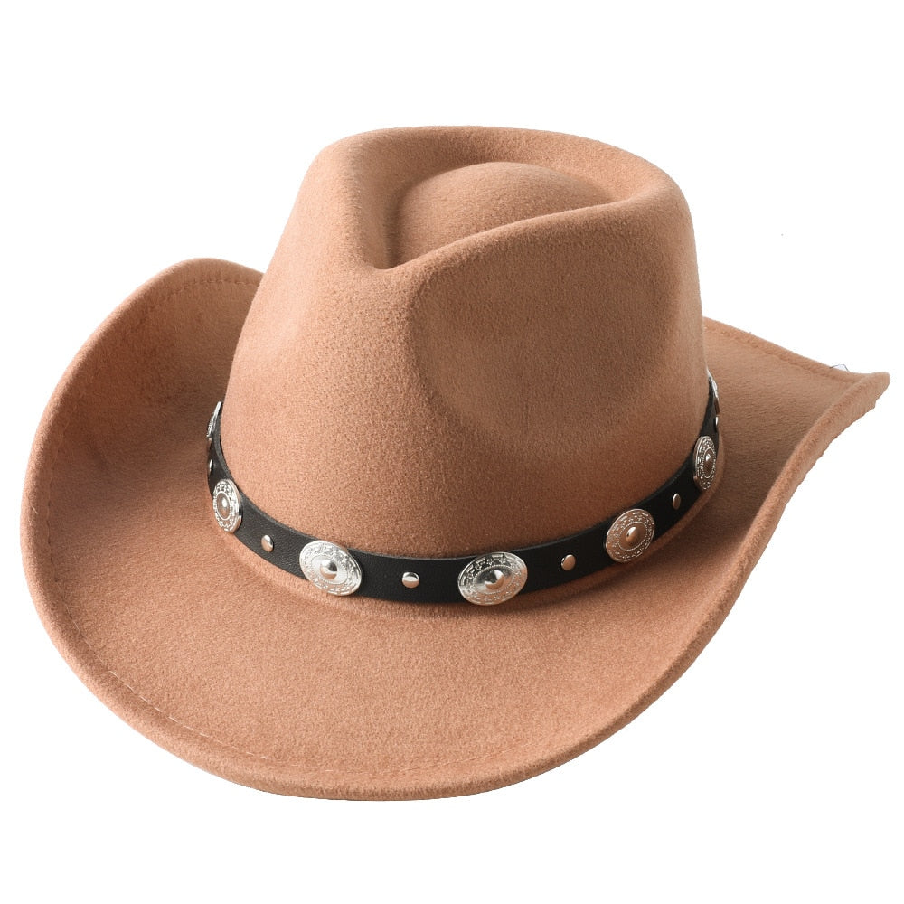 Big Brim Cowboy Hat