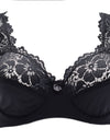 Floral Unlined Lace Embroidery Bras