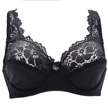 Carica l&#39;immagine nel visualizzatore di Gallery, Floral Unlined Lace Embroidery Bras
