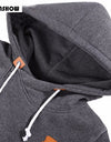 Long Sleeve Zip Up Fleece Hooded Sweatshirts