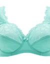 Floral Unlined Lace Embroidery Bras