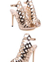 Sexy Hollow Out Super High Heels