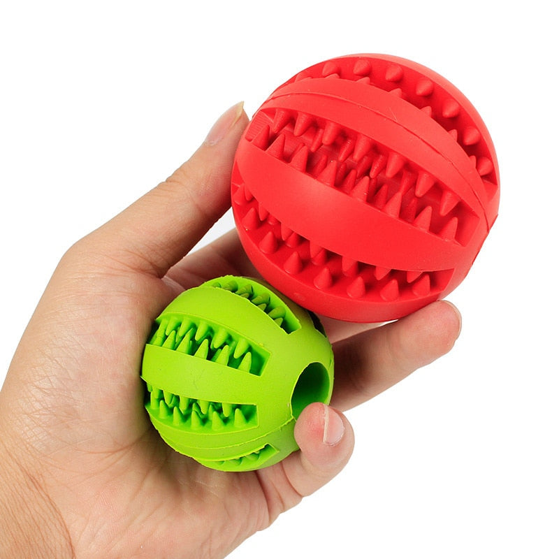 Soft Interactive Elasticity Ball For Dog Tooth Clean