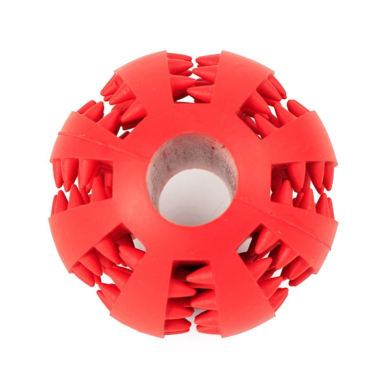 Soft Interactive Elasticity Ball For Dog Tooth Clean