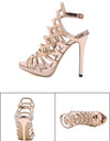 Sexy Hollow Out Super High Heels
